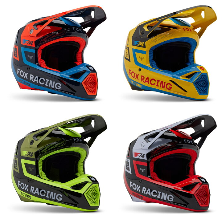 楽天市場】＼全品P5倍☆1/18(土)限定／Fox Racing フォックス V1 Race 