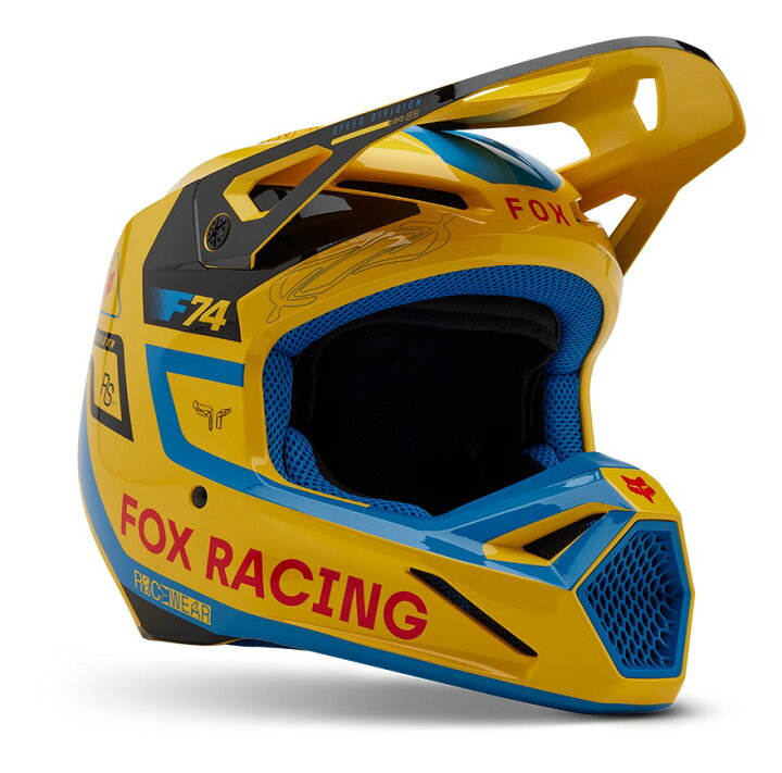 楽天市場】＼全品P5倍☆3/18(火)限定／Fox Racing フォックス V1 Race 