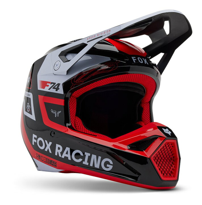 楽天市場】＼全品1500円ｸｰﾎﾝ☆7/9（木)限定／Fox Racing フォックス V1 