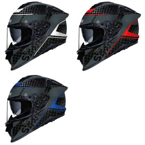 _SiP5{10/10()^SMK Titan Carbon Nero full face helmet ttFCXwbg I[h oCN I[goC [VO c[O   (AMACLUB)