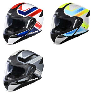 SMK Gullwing Supertour modular Helmet ttFCXwbg tbvAbv W[ C_[ oCN I[goC [VO c[O ɂ 傫TCY  (AMACLUB)