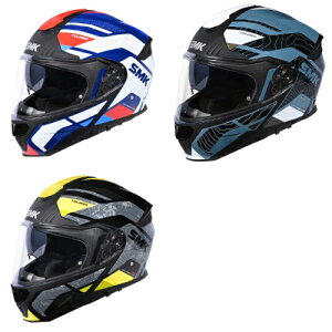 SMK Gullwing Navigator modular Helmet ttFCXwbg tbvAbv W[ C_[ oCN I[goC [VO c[O ɂ 傫TCY  (AMACLUB)