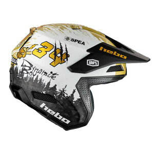 _Si1000~N[zK10/17()^Hebo Zone Pro Toni Bou Ltd. Edition 34 open face helmet I[vtFCXwbg WFbgwbg C_[ oCN I[goC c[Oɂ  