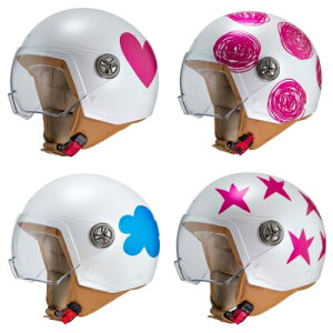 _Si3000~N[zK20`12/4^Nzi Zeta 2 Agatha Ruiz De La Prada Matt open face helmet I[vtFCXwbg WFbgwbg C_[ oCN I[goC c[O LbY q 