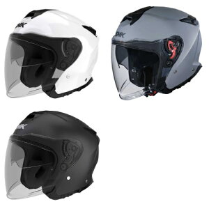\全品1000円クーホン゜★10/27(月)限定/SMK GTJ open face helmet オープンフェイスヘルメット ジェットヘルメット ライダー バイク オートバイ ツーリングにも かっこいい おすすめ (AMACLUB)