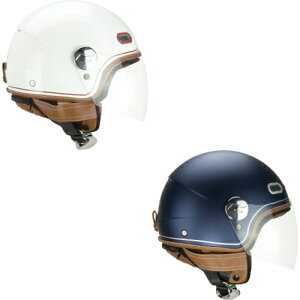 _SiP5{10/10()^Cgm 191V PIX Vintage Long Screen open face helmet I[vtFCXwbg WFbgwbg C_[ oCN I[goC c[Oɂ   (AMACLUB)