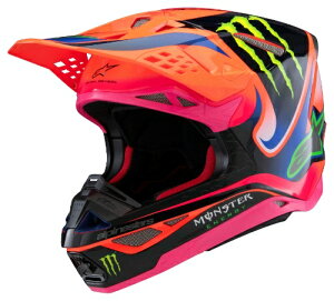 _SiP5{11/18()^Alpinestars ApCX^[ Supertech M10 Deegan Helmet wbg It[h gNXwbg C_[ oCN   (AMACLUB)