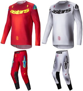 Alpinestars ApCX^[ Supertech Maker Jersey It[hEFA gNX W[W&pc ㉺Zbg oCN C_[   (AMACLUB)