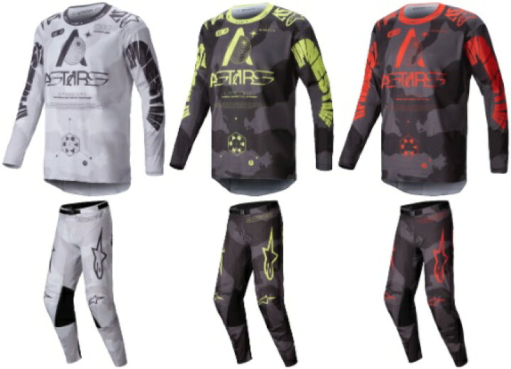 楽天市場】Alpinestars アルパインスター Racer Hollow Jersey オフ 