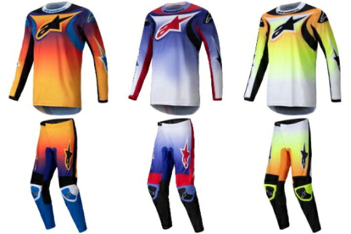 楽天市場】Alpinestars アルパインスター Fluid Wurx Jersey オフ 