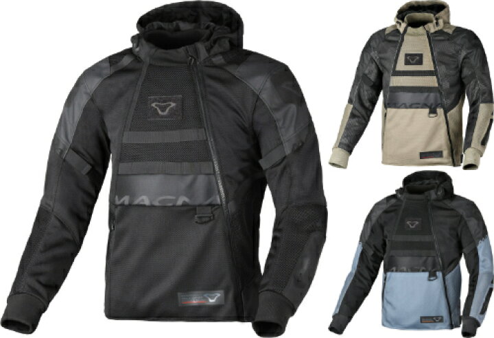 楽天市場】【3XLまで】Macna マクナ Rebelite Motorcycle Textile 