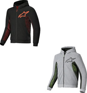 y4XL܂ŁzAlpinestars ApCX^[ Chrome Air Sport Motorcycle Zip Hoodie eLX^CWPbg oCNEFA C_[ oCN I[goC c[O X ɂ  (AMACLUB)