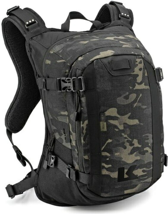 楽天市場】Kriega クリーガ R15 Multicam Black Backpack バックパック 