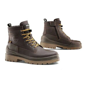 Falco t@R Scout motorcycle boots CfBOu[c oCNu[c C_[ oCN I[goC [VO c[Oɂ   (AMACLUB)