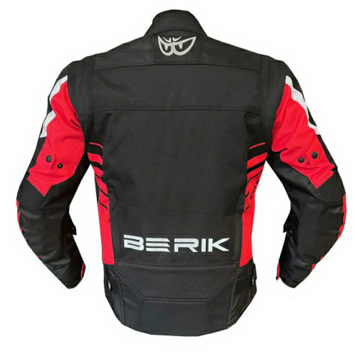 楽天市場】Berik ベリック NJ-193329-BK racing jacket ライディング 