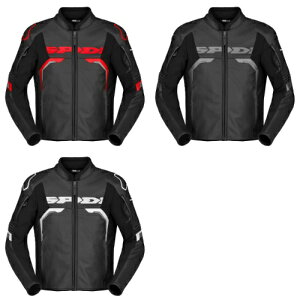 Spidi Xs[fB[ Evo Rider 3 leather jacket U[WPbg CfBOWPbg oCNEFA C_[ oCN I[goC [VO c[Oɂ (AMACLUB)