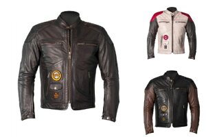 _Si2000~N[z+P5{9/10i)^Helstons wXg Tracker leather jacket U[WPbg CfBOWPbg oCNEFA I[goC oCN c[O 傫TCY 