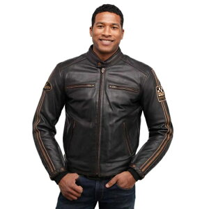 Helstons wXg Ace Oldies leather jacket U[WPbg CfBOWPbg oCNEFA I[goC oCN c[O 傫TCY  (AMACLUB)