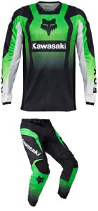 _Si2500~N[zK20`11/4^Fox Racing tHbNX 180 Kawasaki Jersey gNXW[W It[hW[W&pc ㉺Zbg C_[ oCN  (AMACLUB)