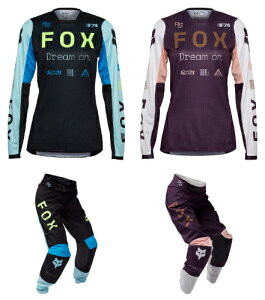 _Si2500~N[zK20`10/14^ypzFox Racing tHbNX 180 Race Spec Women's Jersey p fB[X gNXW[W It[hW[W&pc ㉺Zbg C_[ oC