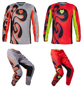 _SiP5{10/10()^Fox Racing tHbNX 180 Emotion Jersey gNXW[W It[hW[W&pc ㉺Zbg C_[ oCN  (AMACLUB)