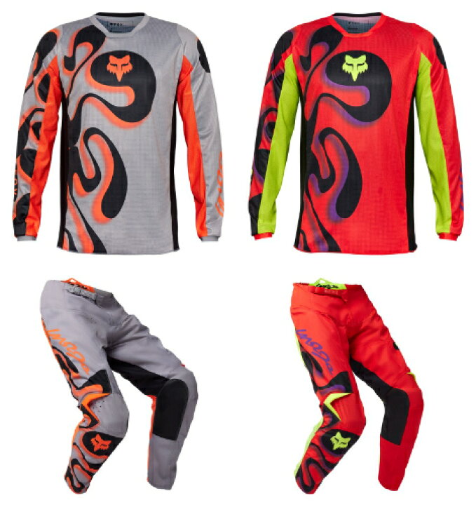 楽天市場】Fox Racing フォックス 180 Emotion Jersey モトクロス 