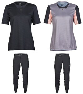ypzFox tHbNX Defend Women's Short Sleeve MTB Jersey MTBW[W&pc ㉺Zbg C_[ oCN ] TCNO }EeoCN BMX MTB ɂ(AMACLUB)