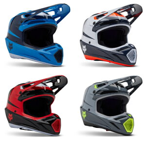 _SiP5{11/18()^Fox Racing tHbNX V3 Divider Helmet wbg It[h gNXwbg C_[ oCN ɂ   (AMACLUB)
