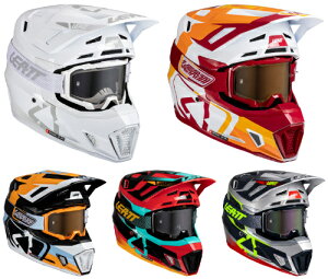 Leatt Abg Moto 7.5 V25 Helmet Kit S[OtgNXwbg wbg It[h C_[ oCN c[Oɂ   (AMACLUB)