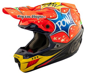 _SiP5{10/30()^TROY LEE DESIGNS gC[fUC SE5 Composite Cosmic Explosion Helmet wbg It[h gNXwbg C_[ oCN ɂ   (AMACLUB)