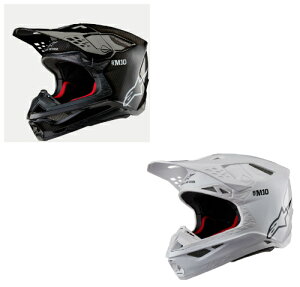 _4ȏ10OFFӍՁ^Alpinestars ApCX^[ Supertech M10 Carbon Helmet wbg It[h gNXwbg C_[ oCN ɂ   (AMACLUB)