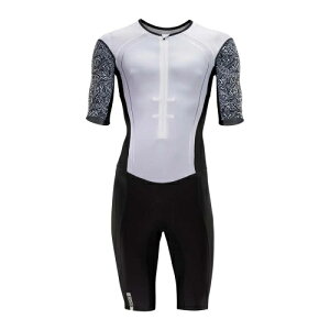 _4ȏ10OFFӍՁ^HUUB Sub7 LC Short Sleeve Trisuit gCAXX[c ]ԃEGA ]ԃX[c [XX[c V[gX[u gCAX jO j [hoCN 