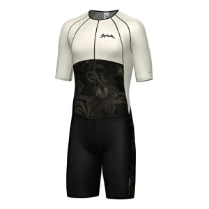 Spiuk GXs[N Max Short Sleeve Trisuit gCAXX[c ]ԃEGA ]ԃX[c [XX[c V[gX[u gCAX jO j [hoCN  (AMACLUB)