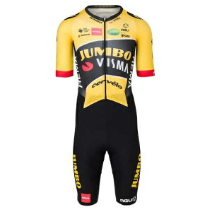 _Si2000~N[z+P5{9/20(y)^y3XL܂ŁzAGU Replica Team Jumbo Visma 2023 Race Suit [XX[c [VOX[c ]ԃW[W NXJg[ [hoCN ɂ  (AMACLUB)