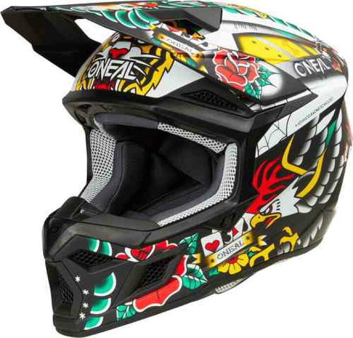楽天市場】【子供用】Oneal オニール 3SRS Inked Kids Motocross 