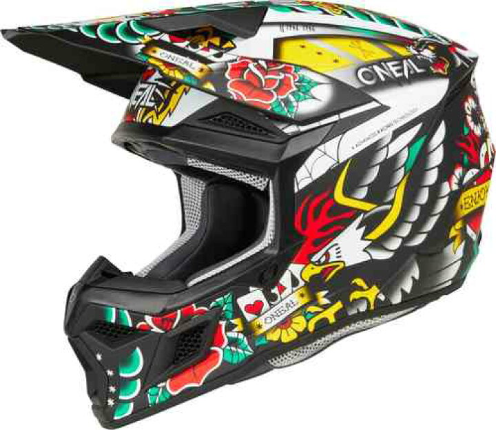 楽天市場】【子供用】Oneal オニール 3SRS Inked Kids Motocross 