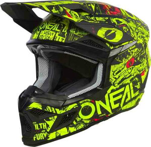 yqpzOneal Ij[ 3SRS Attack Kids Motocross Helmet qp LbY [X gNXwbg wbg It[h C_[ oCN   (AMACLUB)