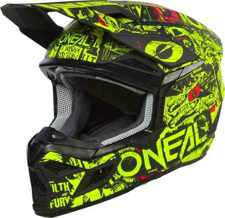 楽天市場】【子供用】Oneal オニール 3SRS Attack Kids Motocross 