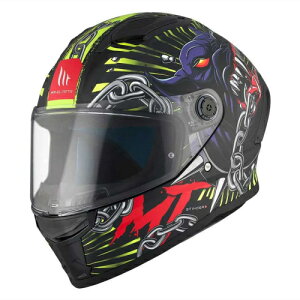 _Si1000~N[zK10/17()^MT Helmets Stinger II Akin full face helmet ttFCXwbg C_[ oCN I[h I[goC [VO c[Oɂ   (AM