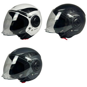 _SiP5{10/18(y)^Axxis OF513B Metro S open face helmet WFbgwbg I[vtFCXwbg C_[ oCN I[goC c[Oɂ   (AMACLUB)