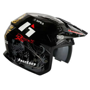 _Si3000~N[zK20`12/4^Hebo Zone 5 Toni Bou 34 open face helmet WFbgwbg I[vtFCXwbg C_[ oCN I[goC c[Oɂ   (A