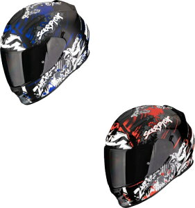 Scorpion XR[sI Exo-491 Spector Full-Face Helmet ttFCXwbg C_[ oCN I[h Xg[g [VO c[O X ɂ  (AMACLUB)