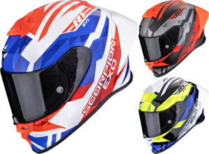 Scorpion XR[sI EXO-R1 Evo II Air Valere Full-Face Helmet ttFCXwbg C_[ oCN I[h Xg[g [VO c[O X ɂ  (AMACLUB)