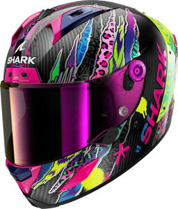 Shark V[N Aeron Fawn Carbon Helmet ttFCXwbg C_[ oCN I[h Xg[g [VO c[O X ɂ  (AMACLUB)