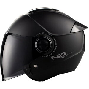 Nzi Civic Stream Solid Noveau Clear+Tinted open face helmet �I�[�v���t�F�C�X�w�����b�g �W�F�b�g�w�����b�g ���C�_�[ �o�C�N �I�[�g�o�C �c�[�����O �X��� �ɂ� �������� (AMACLUB)