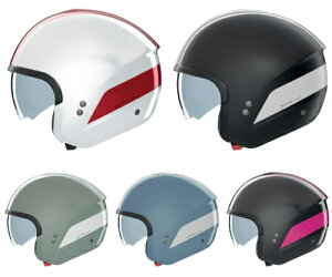 Nolan �m�[���� N20-2 Dolce Vita open face helmet �I�[�v���t�F�C�X�w�����b�g �W�F�b�g�w�����b�g ���C�_�[ �o�C�N �I�[�g�o�C �c�[�����O �X��� �ɂ� �������� (AMACLUB)