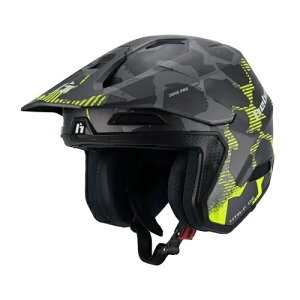 Hebo HTR F02 Zone Pro Camo open face helmet �I�[�v���t�F�C�X�w�����b�g �W�F�b�g�w�����b�g ���C�_�[ �o�C�N �I�[�g�o�C �c�[�����O �X��� �ɂ� �������� (AMACLUB)