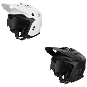 Shot Race Gear �V���b�g ���[�X �M�A Drop open face helmet �I�[�v���t�F�C�X�w�����b�g �W�F�b�g�w�����b�g ���C�_�[ �o�C�N �I�[�g�o�C �c�[�����O �X��� �ɂ� �������� (AMACLUB)