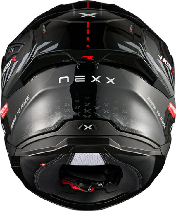 楽天市場】Nexx ネックス Y.100R Fade Helmet フルフェイスヘルメット 