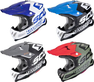 Scorpion �X�R�[�s�I�� VX-22 Air Updown Motocross Helmet ���g�N���X�w�����b�g �I�t���[�h�w�����b�g ���C�_�[ �o�C�N ���������� �������� (AMACLUB)